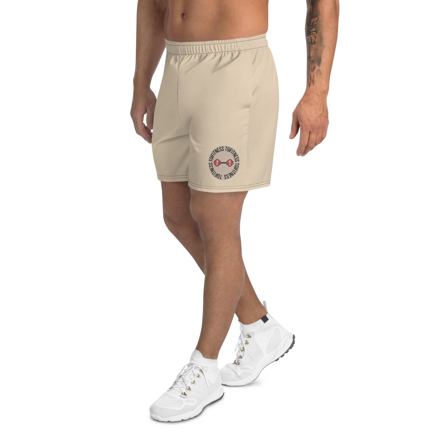 Athletic Shorts (Tan)