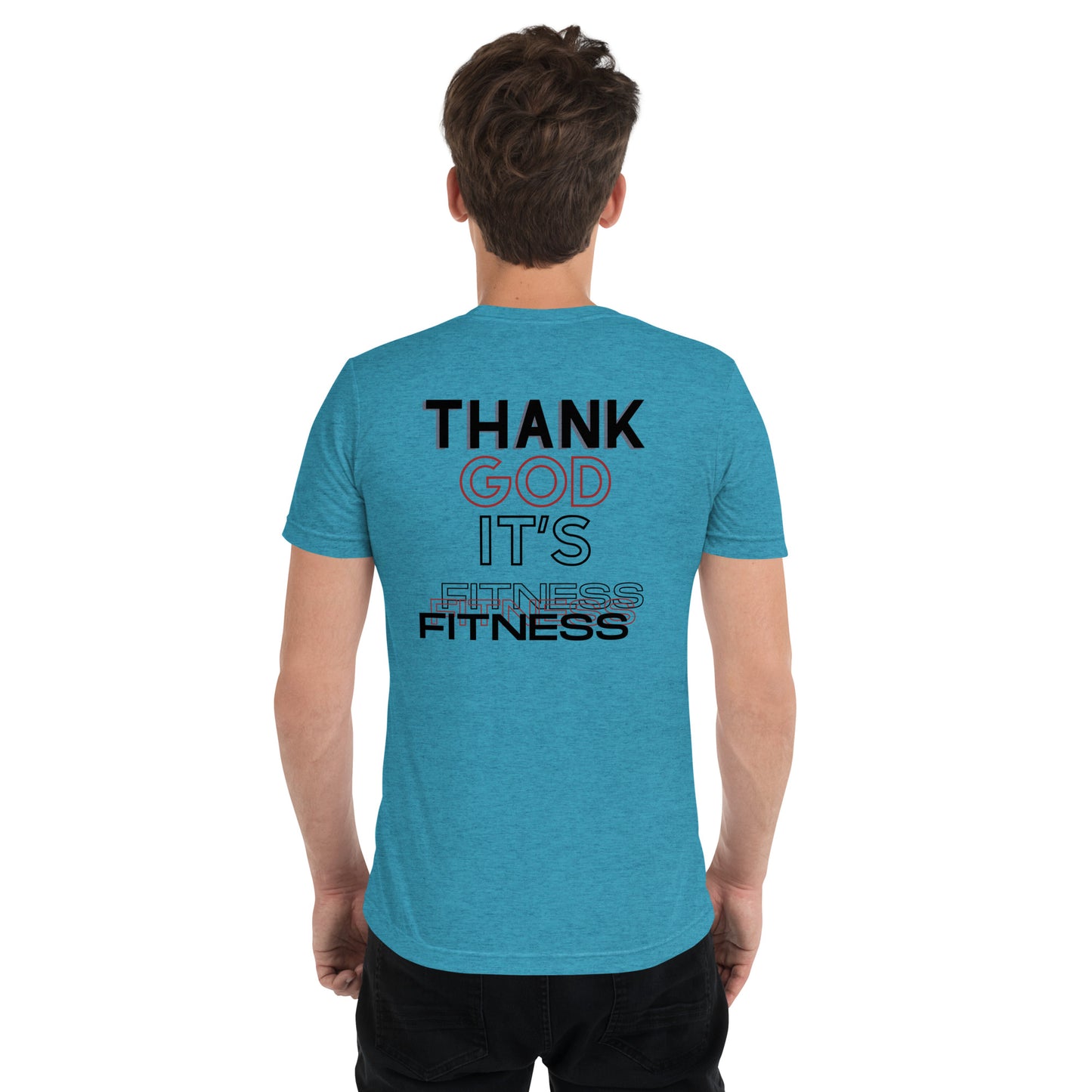 Big Logo Graphic Gym Shirt (Original Back Graphic)