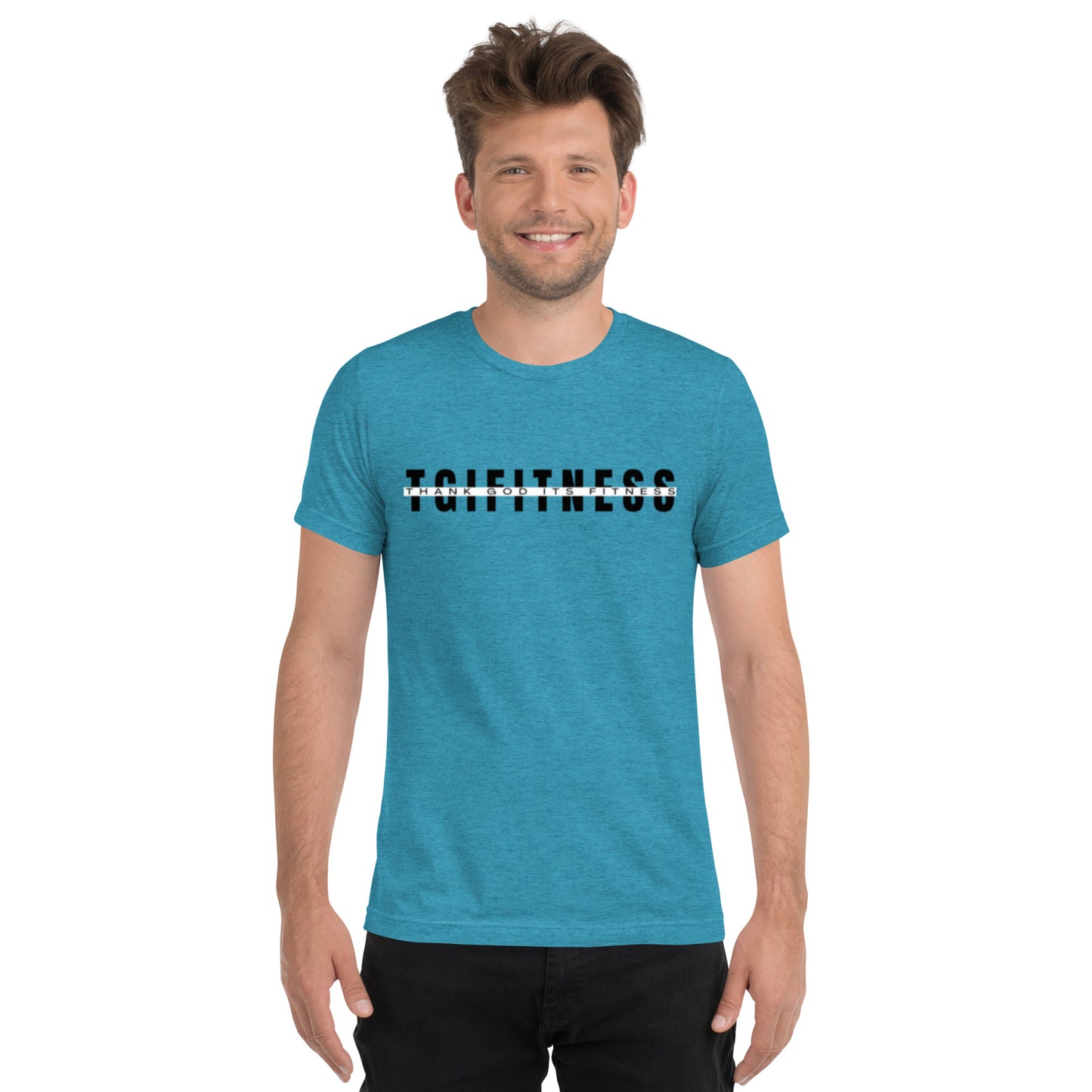 Big Logo Graphic Gym Shirt (Original Back Graphic)