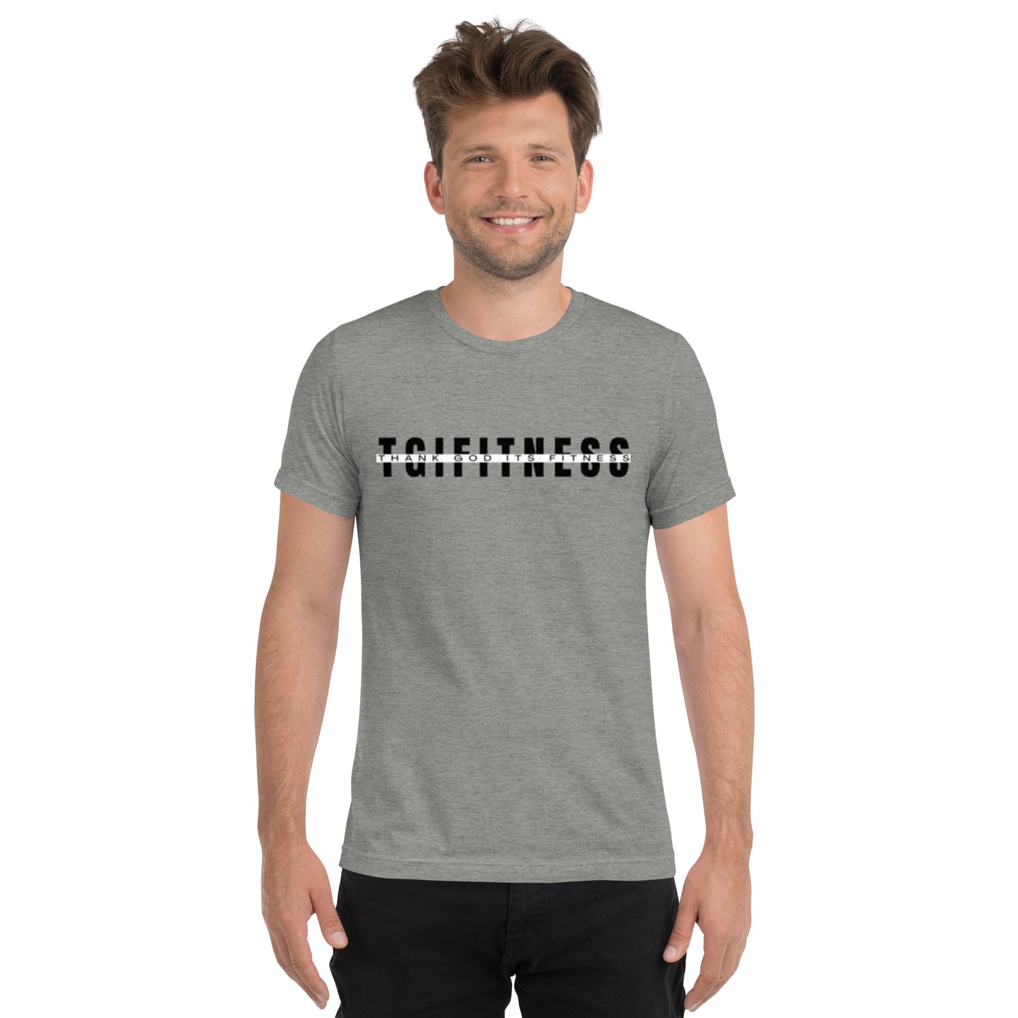Big Logo Graphic Gym Shirt (Original Back Graphic)