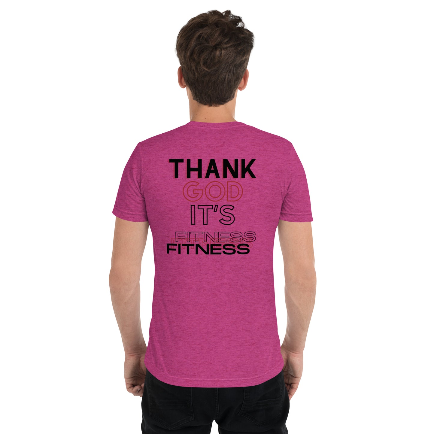Big Logo Graphic Gym Shirt (Original Back Graphic)