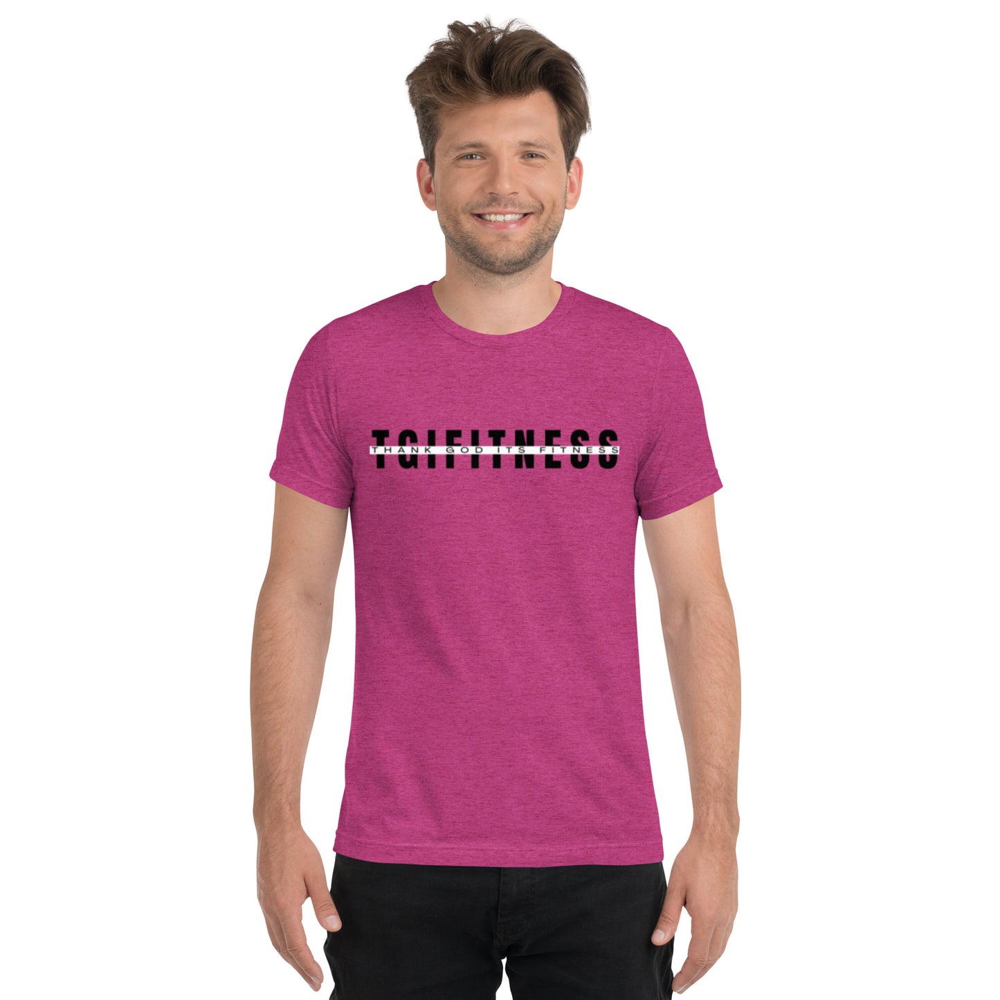 Big Logo Graphic Gym Shirt (Original Back Graphic)