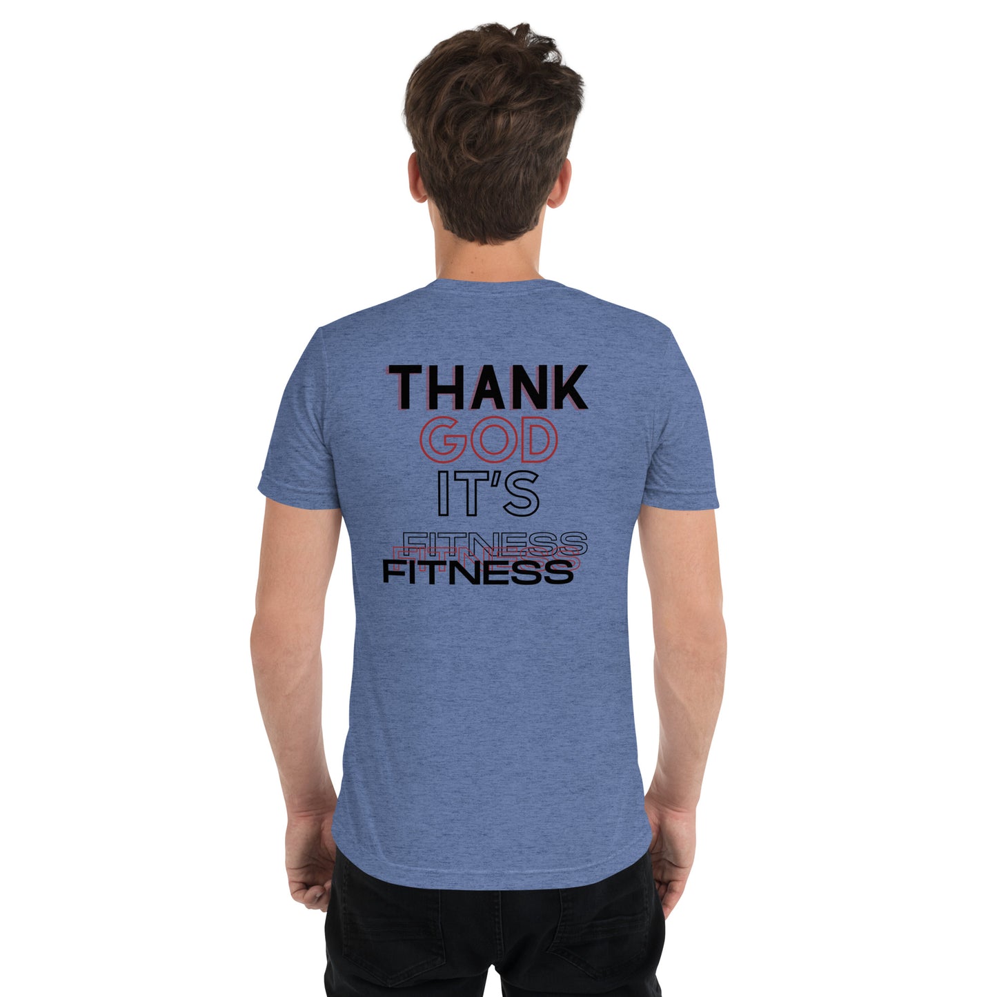Big Logo Graphic Gym Shirt (Original Back Graphic)