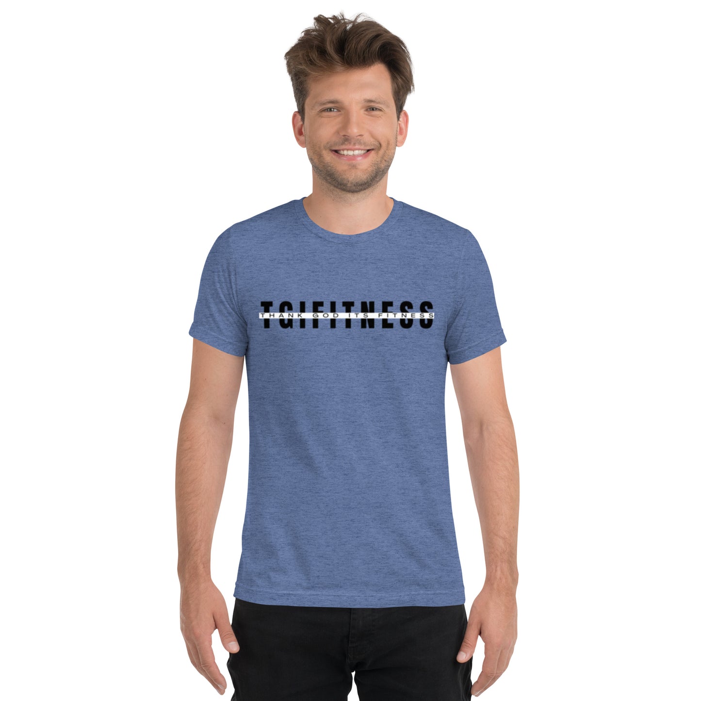 Big Logo Graphic Gym Shirt (Original Back Graphic)