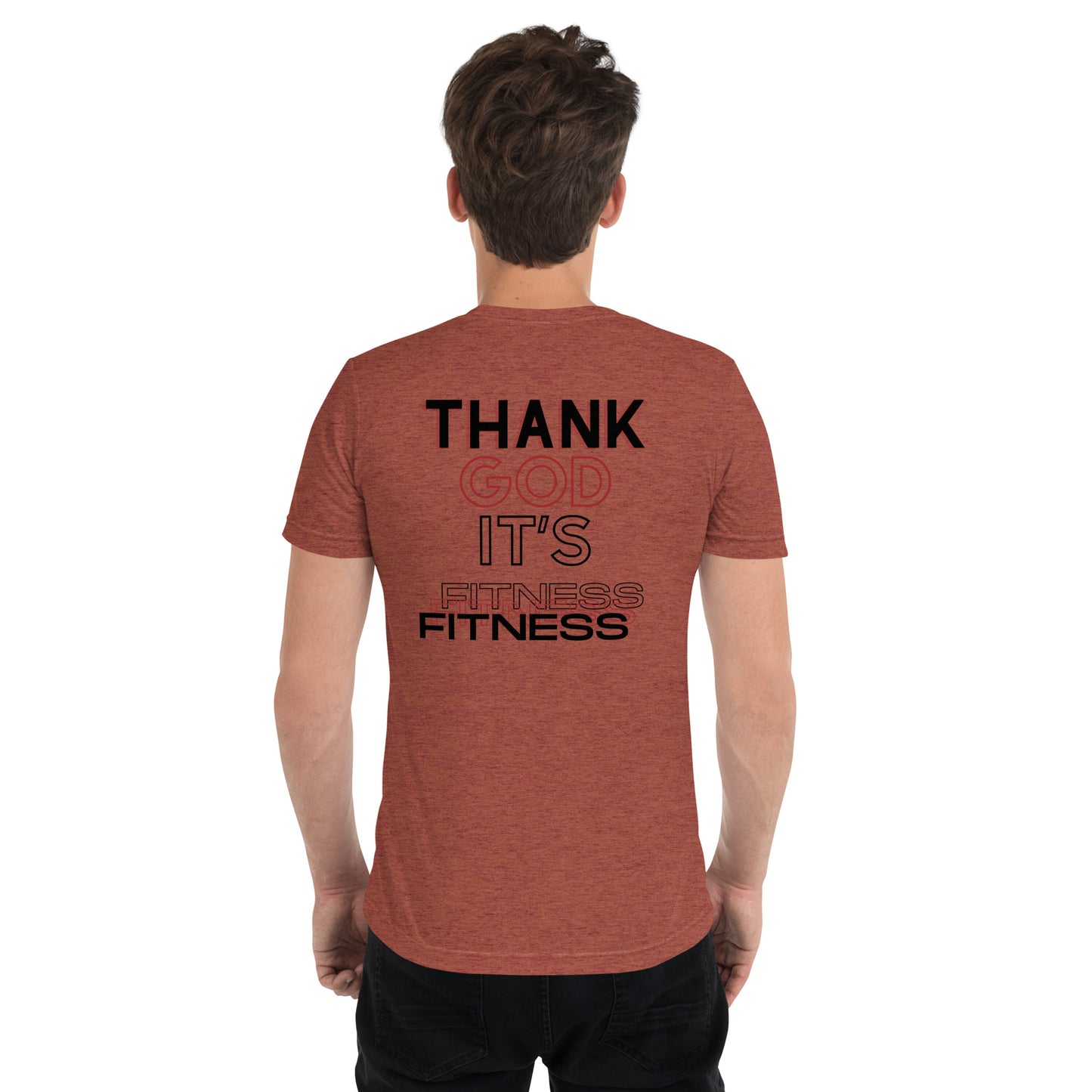 Big Logo Graphic Gym Shirt (Original Back Graphic)