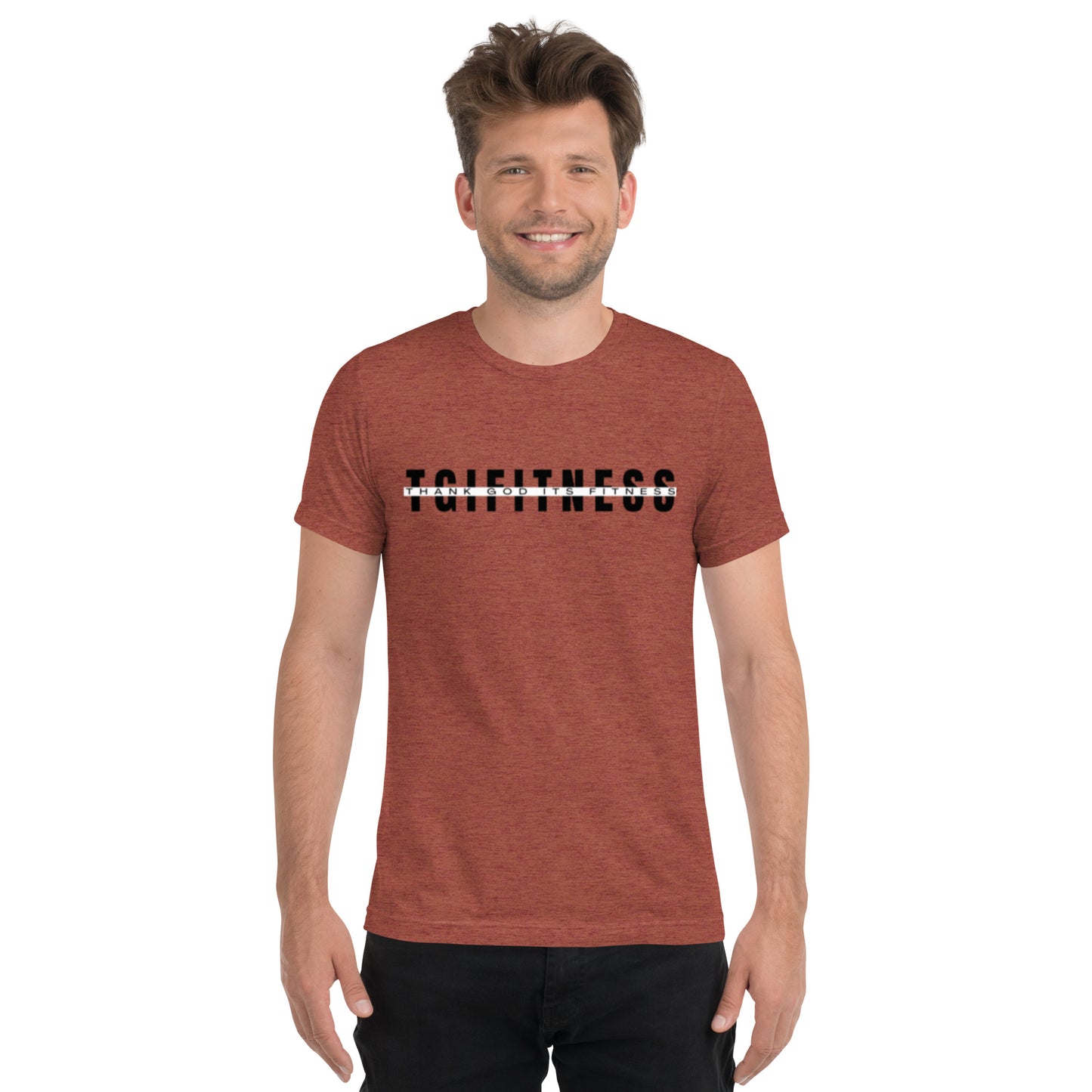 Big Logo Graphic Gym Shirt (Original Back Graphic)