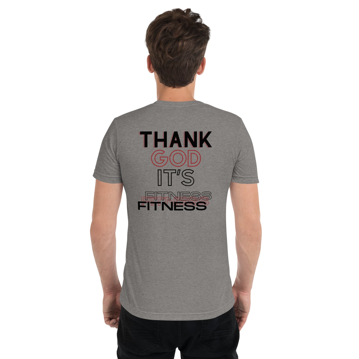 Big Logo Graphic Gym Shirt (Original Back Graphic)