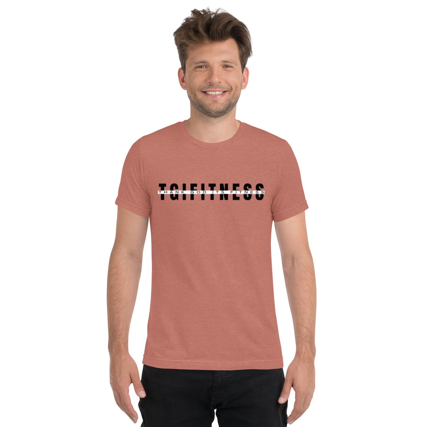 Big Logo Graphic Gym Shirt (Original Back Graphic)