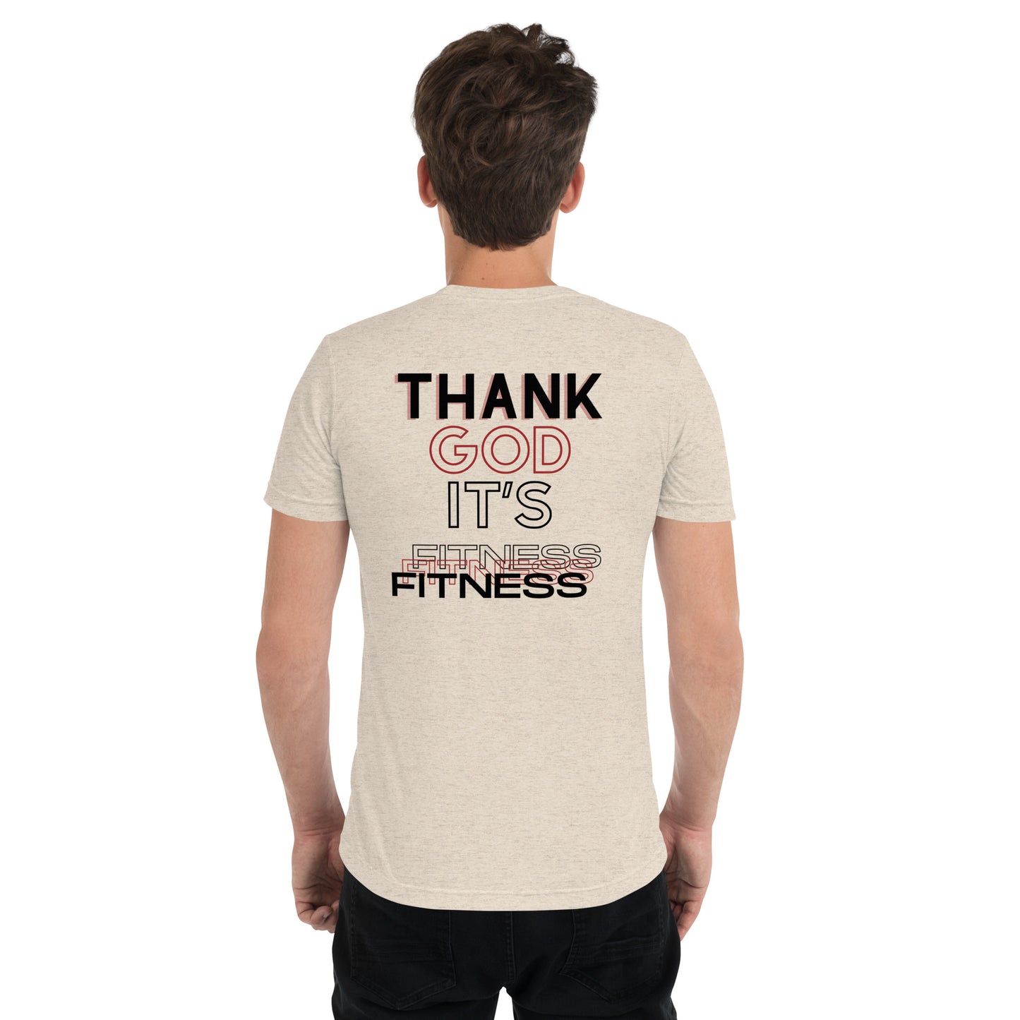 Big Logo Graphic Gym Shirt (Original Back Graphic)