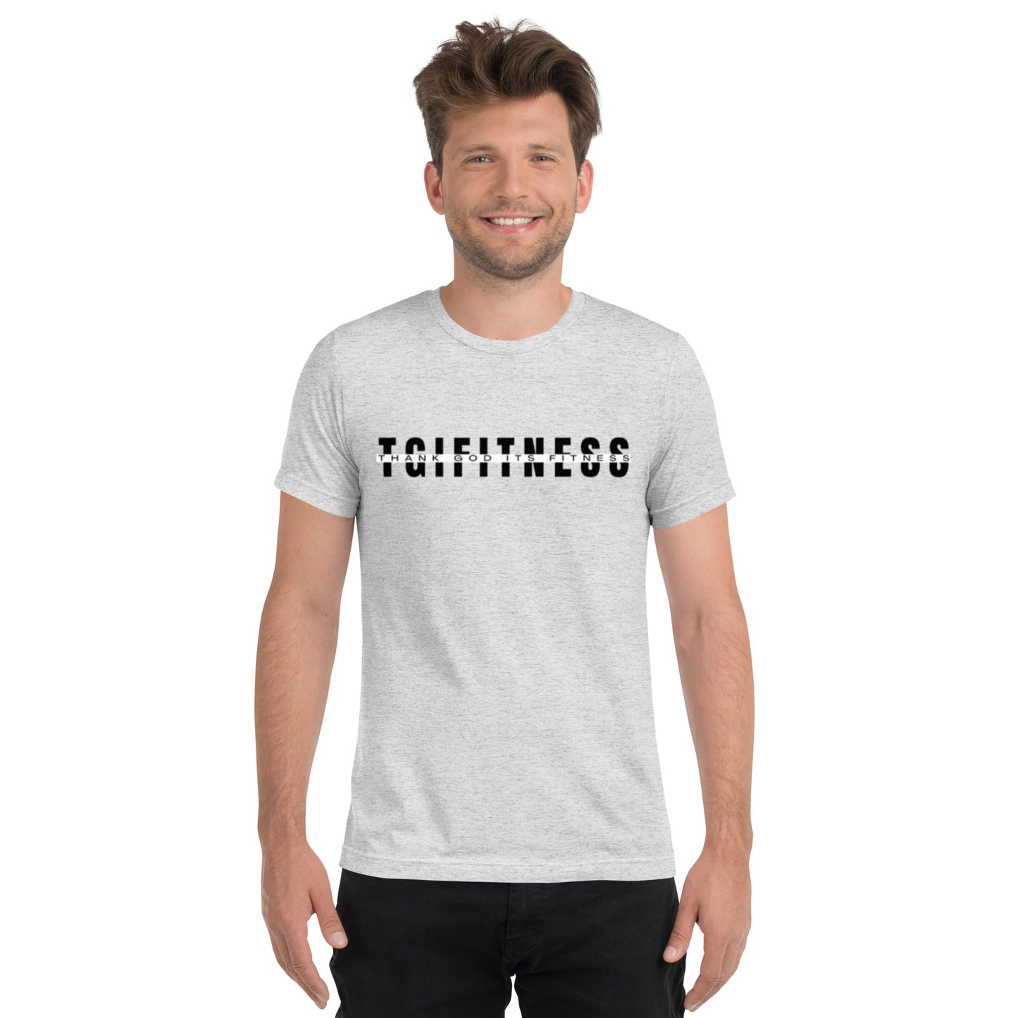 Big Logo Graphic Gym Shirt (Original Back Graphic)
