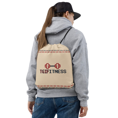 TGIFitness Drawstring bag