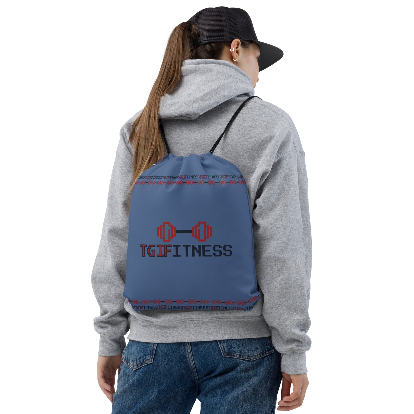 TGIFitness Drawstring bag