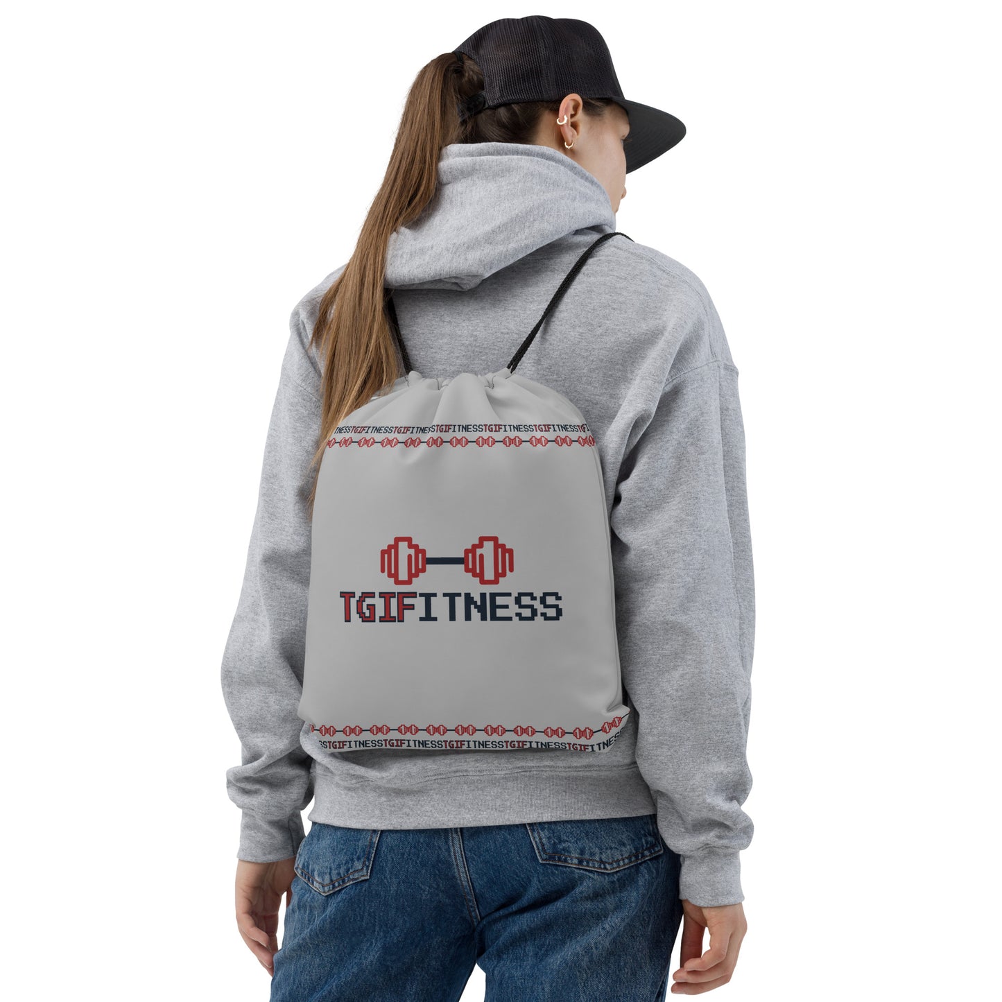 TGIFitness Drawstring bag