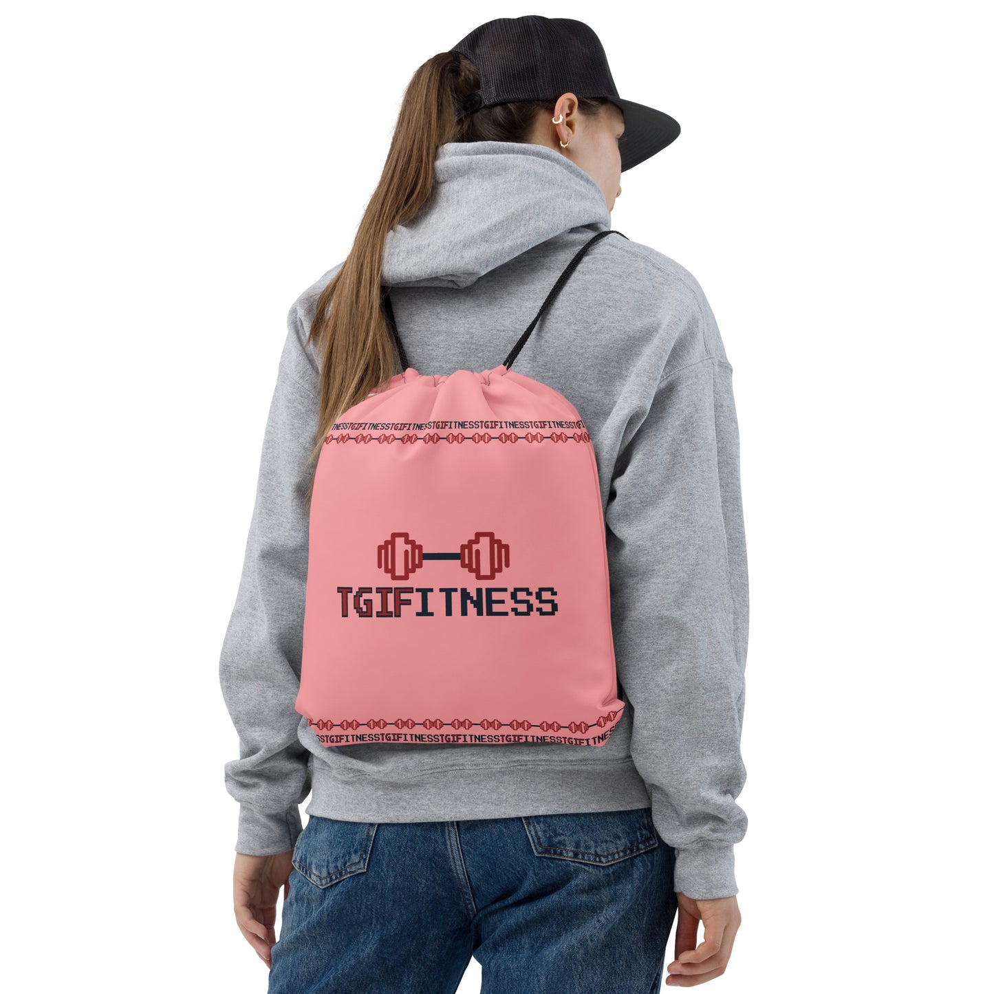 TGIFitness Drawstring bag