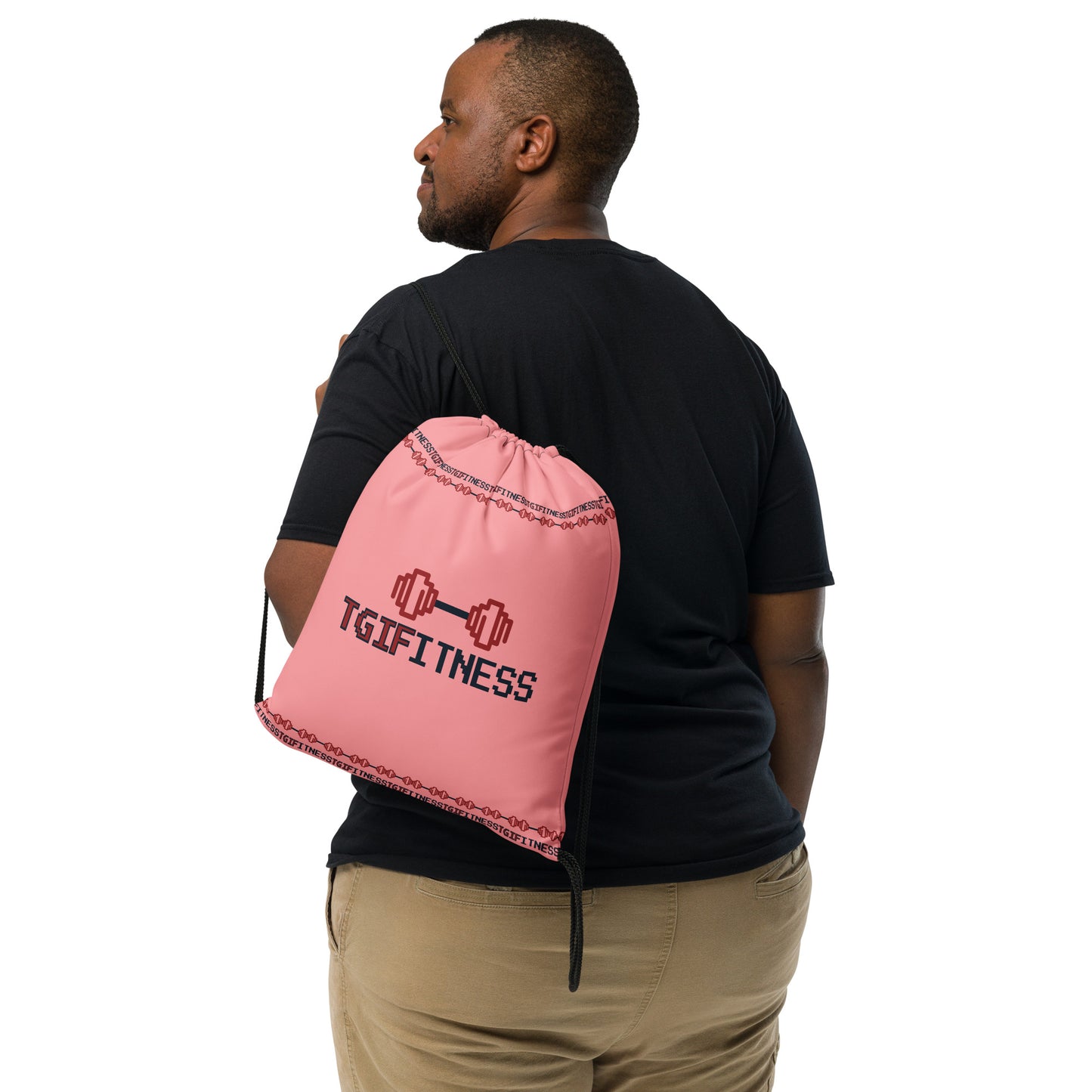 TGIFitness Drawstring bag