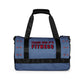 Gym Bag 3D TGIFitness Design (Kashmir Blue)