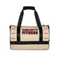 Gym Bag 3D TGIFitness Design (Champagne)