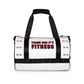 Gym Bag 3D TGIFitness Design (White)