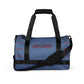 Gym Bag 3D TGIFitness Design (Kashmir Blue)