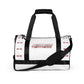 Gym Bag 3D TGIFitness Design (White)