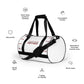 Gym Bag 3D TGIFitness Design (White)