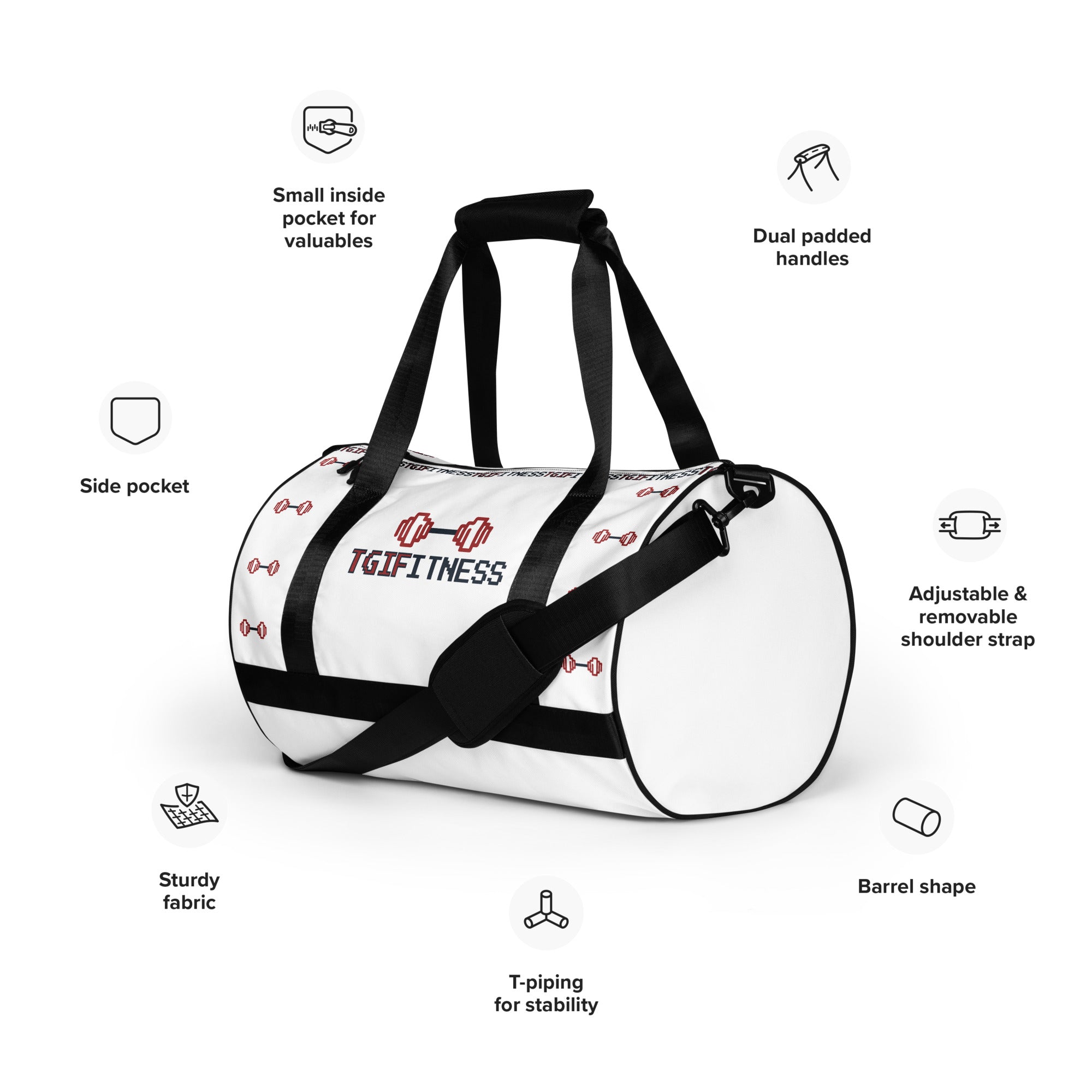 Popular MAKE ME AN OFFER! Gym bag