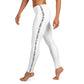 Athletic Leggings (White)