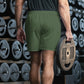 Athletic Shorts (Dark Green)