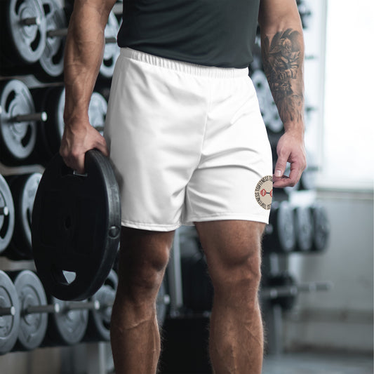 Athletic Shorts (White)