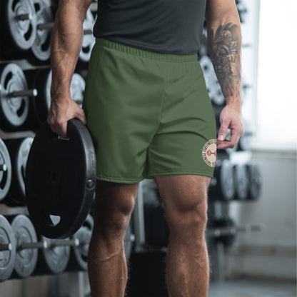 Athletic Shorts (Dark Green)