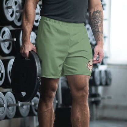 Athletic Shorts (Light Green)