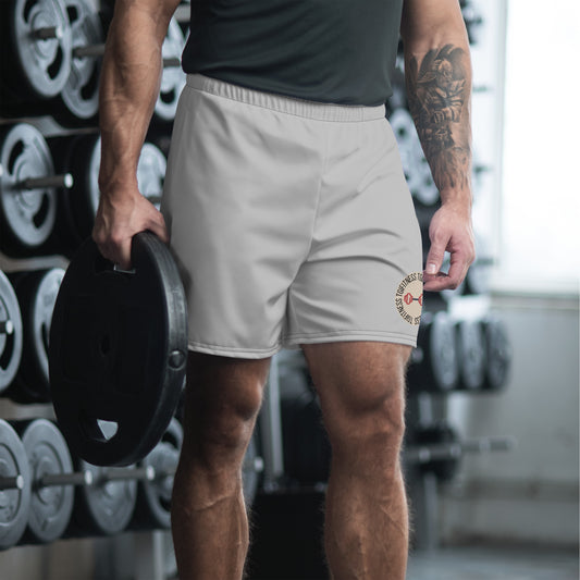 Athletic Shorts (Light Grey)