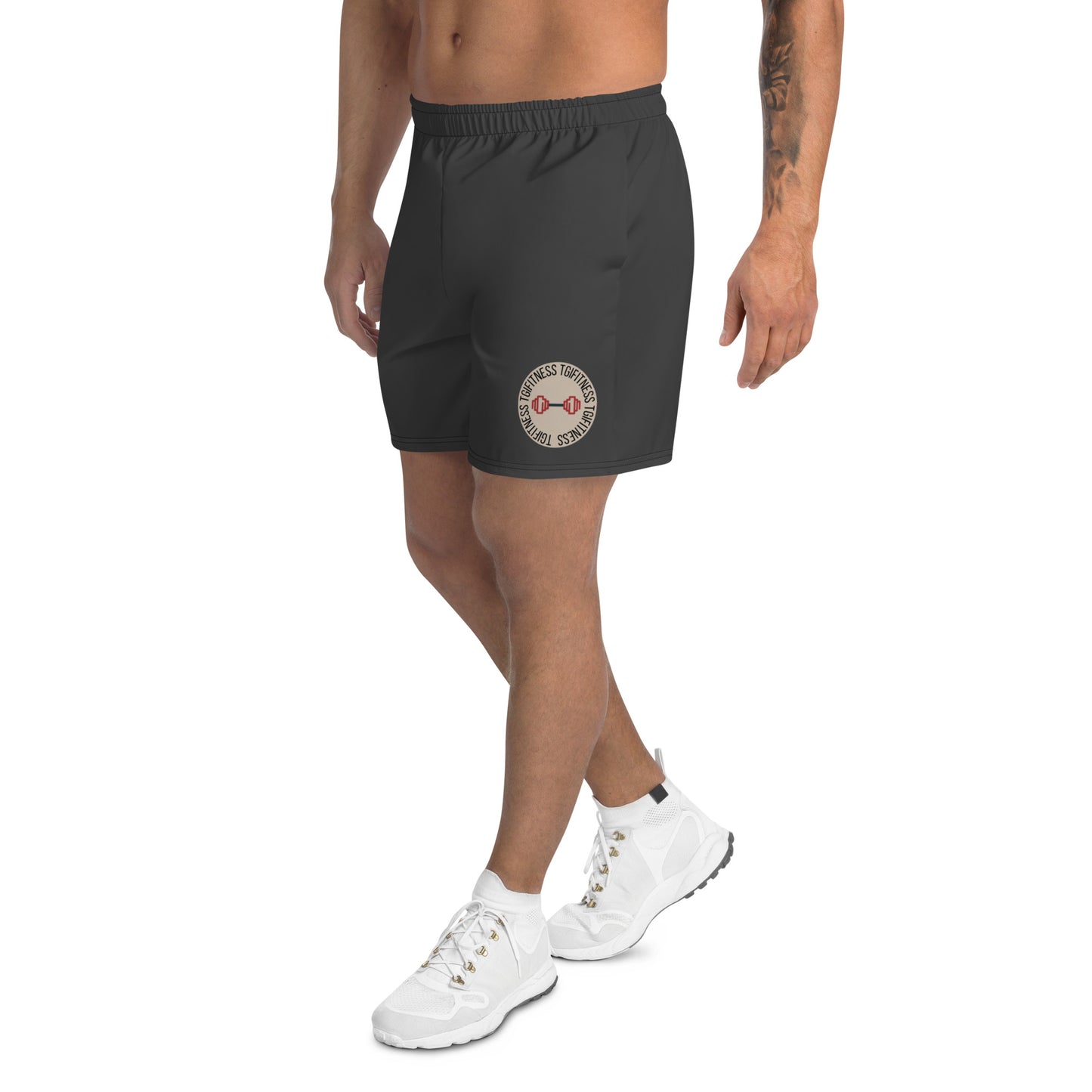 Athletic Shorts (Dark Grey)