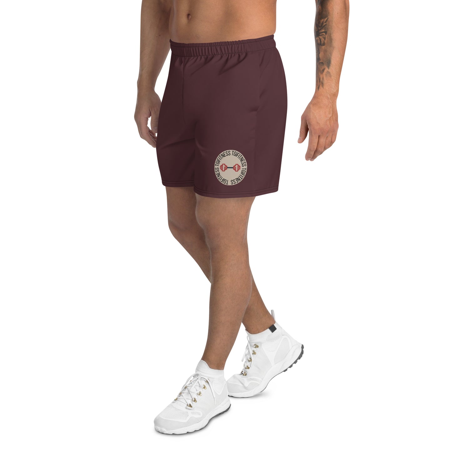 Athletic Shorts (Maroon)