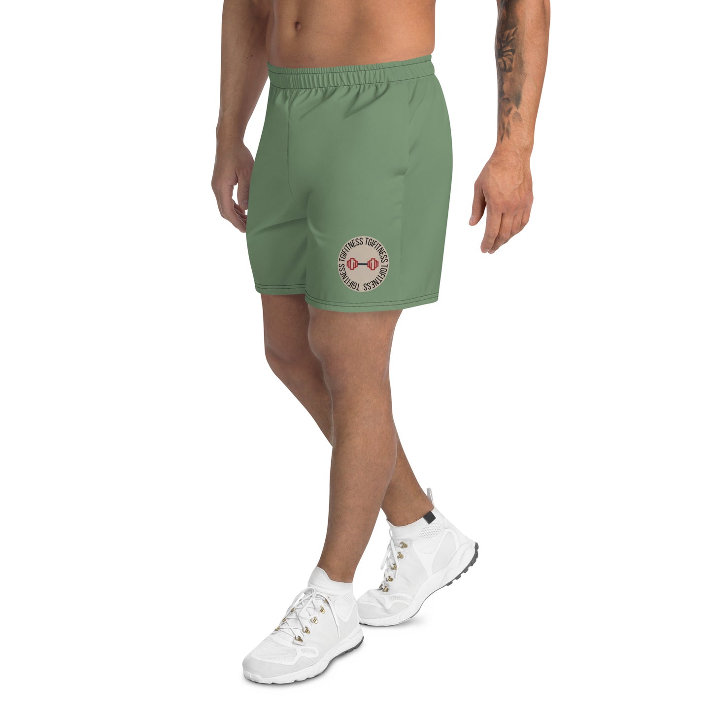Athletic Shorts (Light Green)