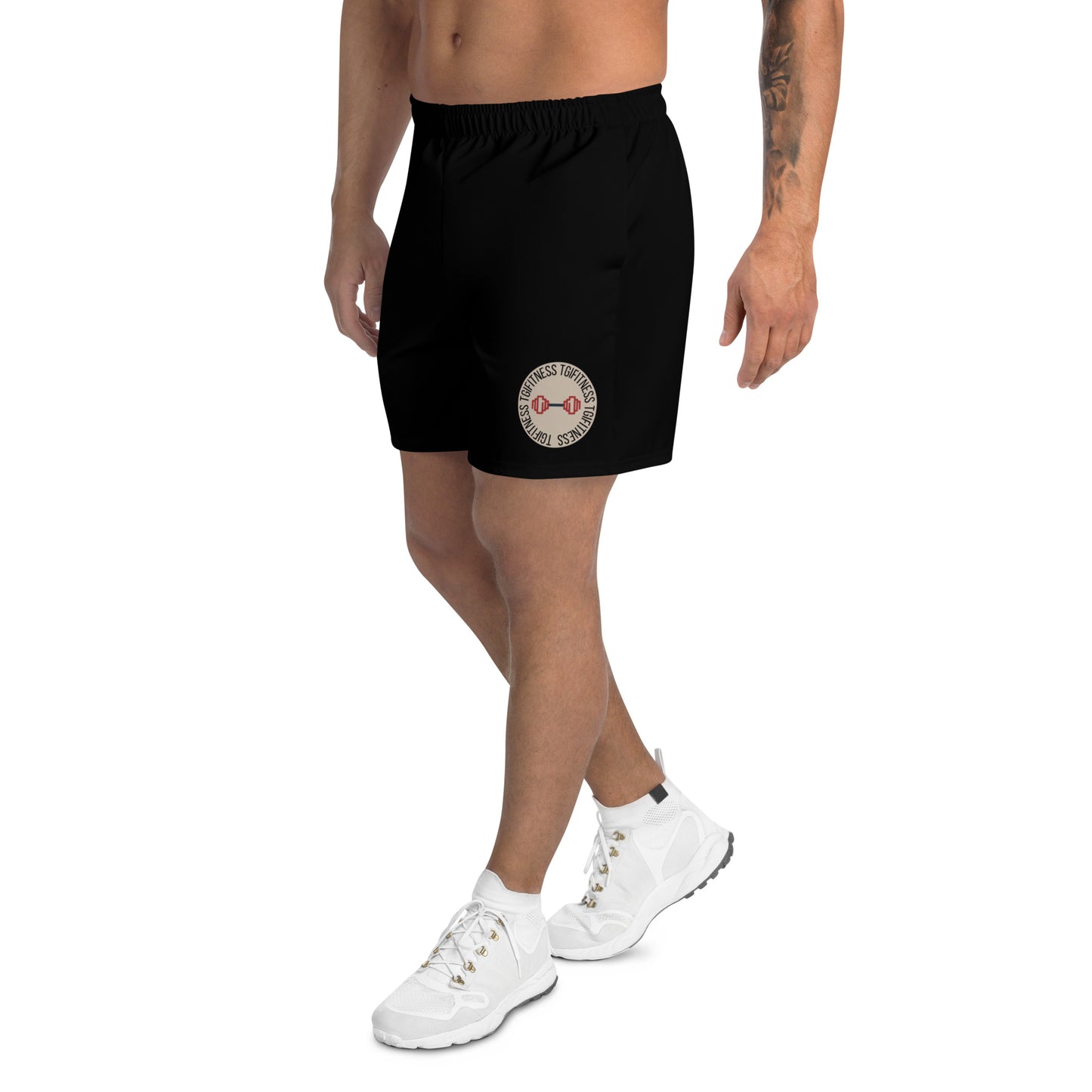 Athletic Shorts (Black)