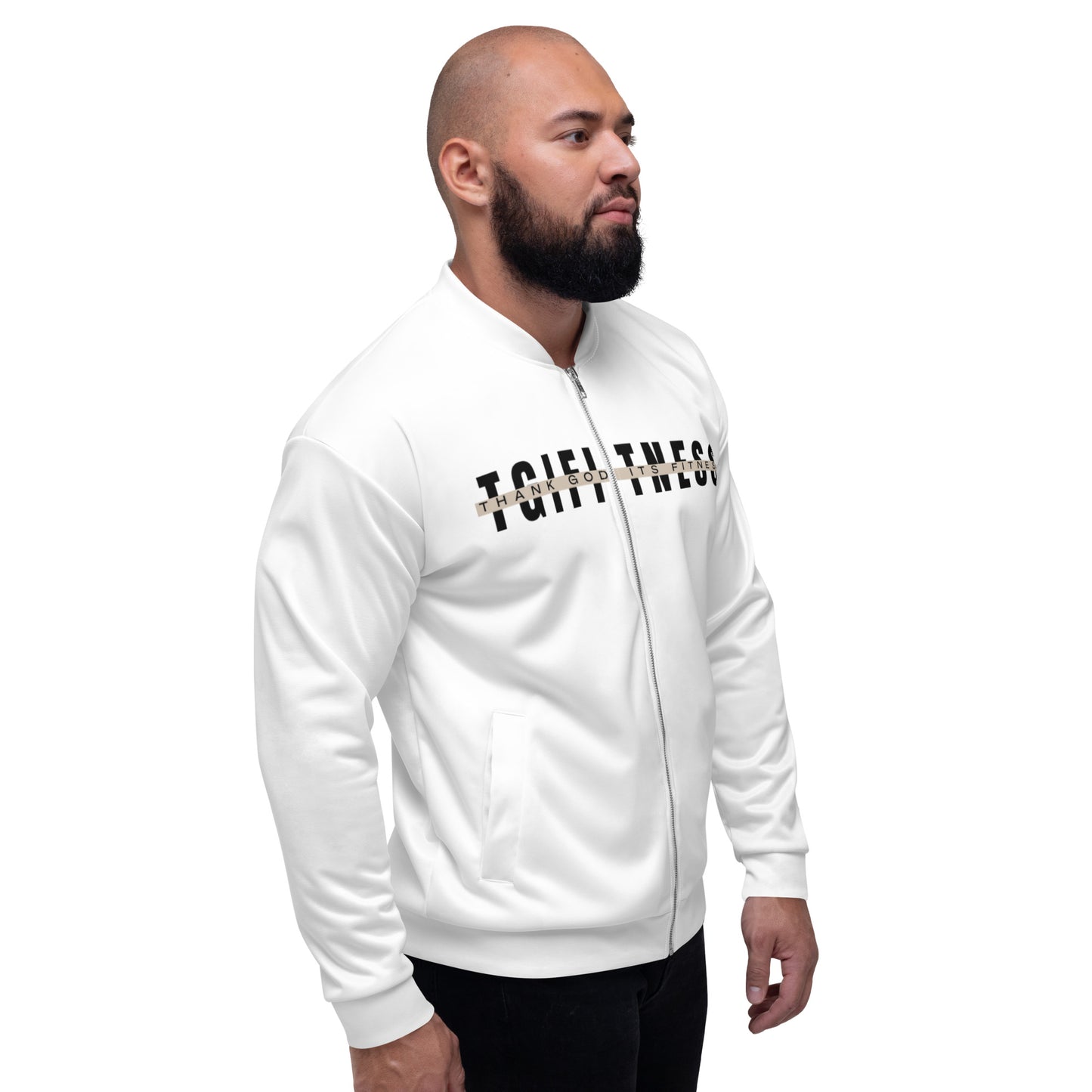 Athletic Jacket (White)