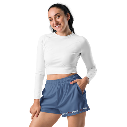 Women’s Athletic Shorts (Navy Blue)