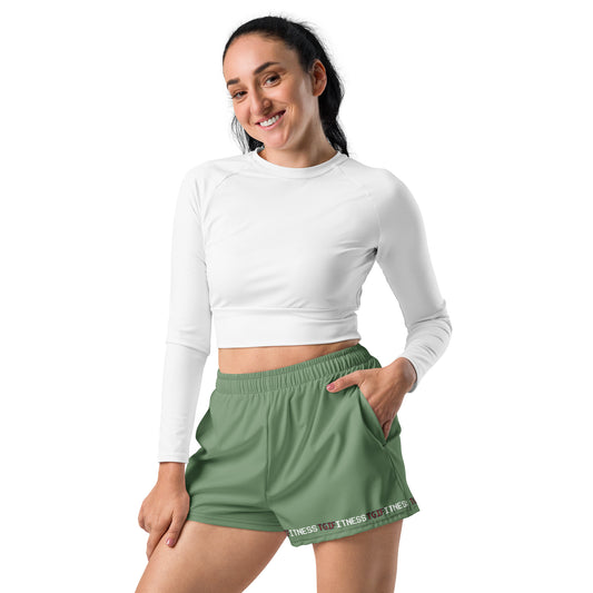 Women’s Athletic Shorts (Green)