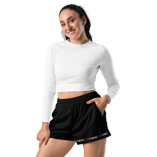 Women’s Athletic Shorts (Black)