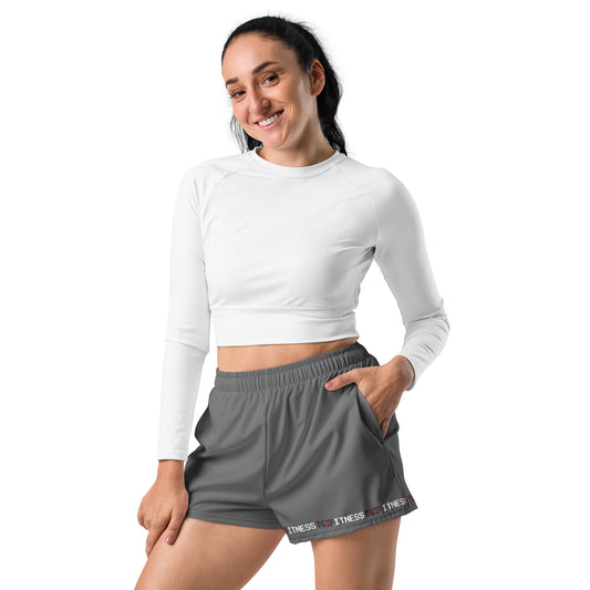 Women’s Athletic Shorts (Dark Grey)