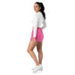 Women’s Athletic Shorts (Light Pink)