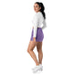 Women’s Athletic Shorts (Purple)