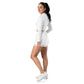 Women’s Athletic Shorts (White)