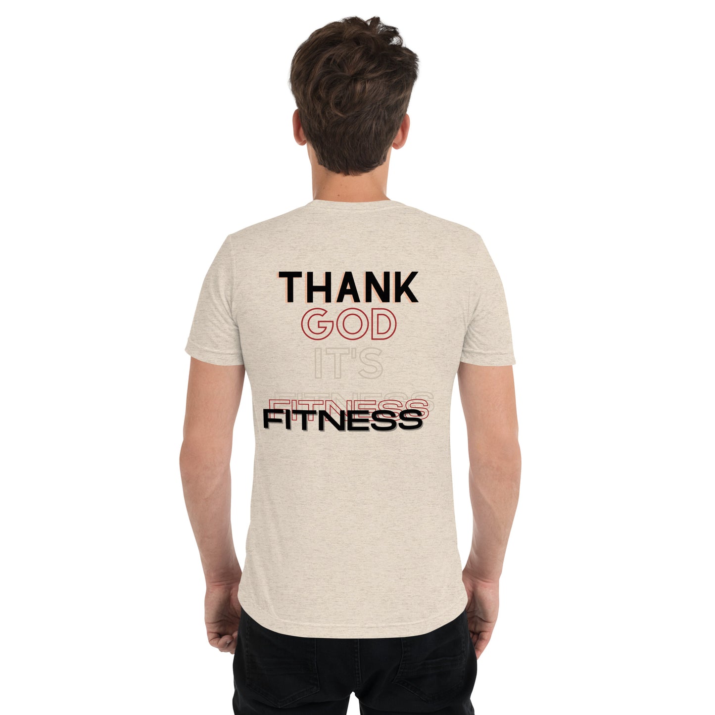 Original Graphic Gym Shirt (Front Embroidered)