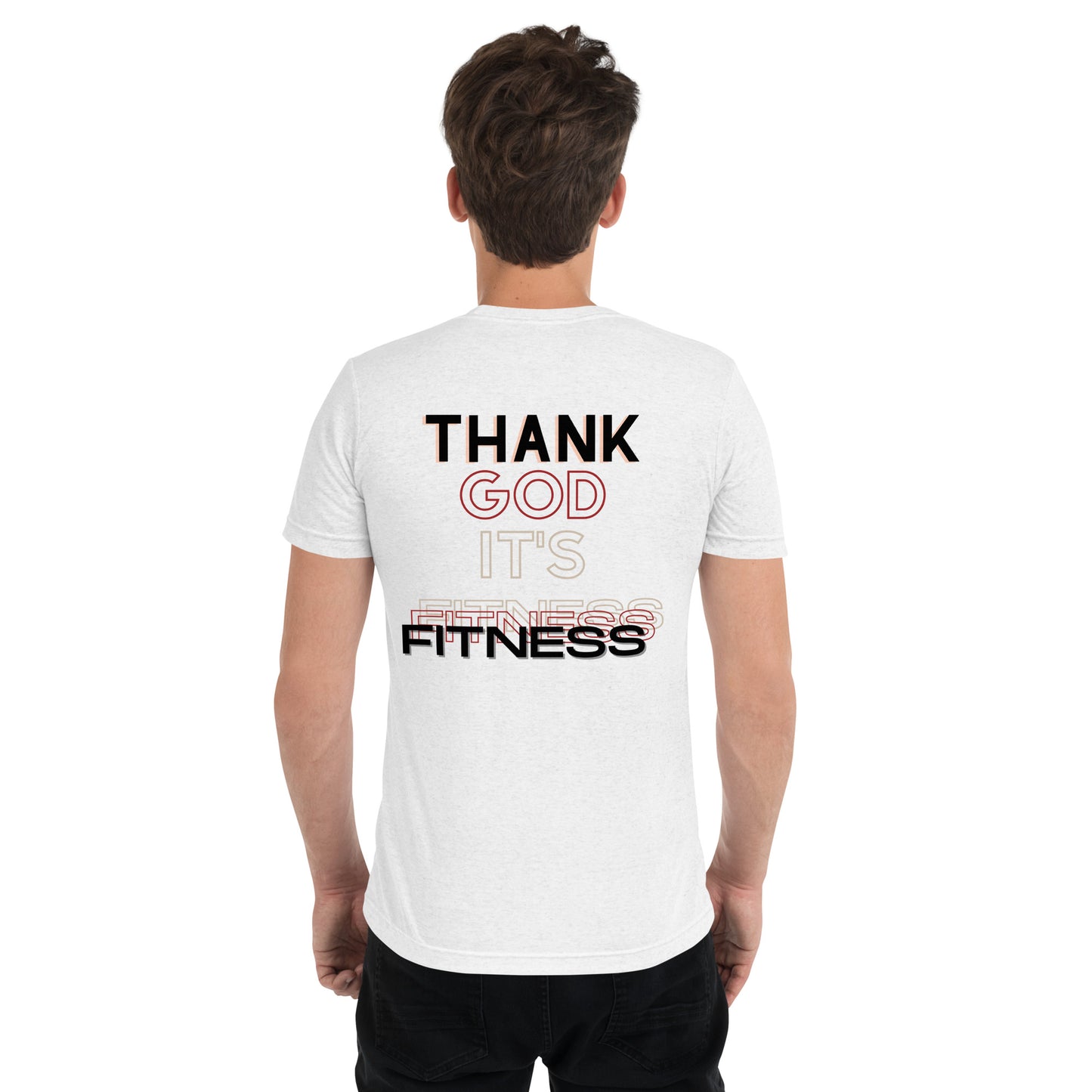 Original Graphic Gym Shirt (Front Embroidered)