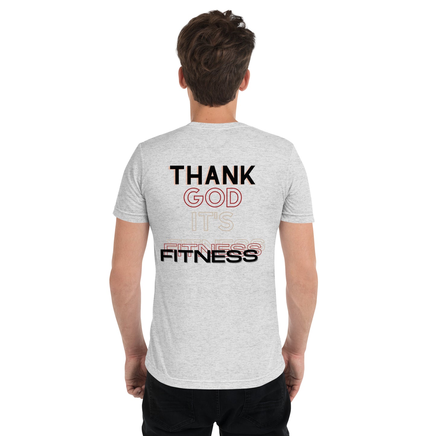 Original Graphic Gym Shirt (Front Embroidered)