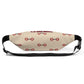 Fanny Pack Cross Design (Champagne)