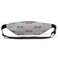 Fanny Pack Cross Design (Silver)