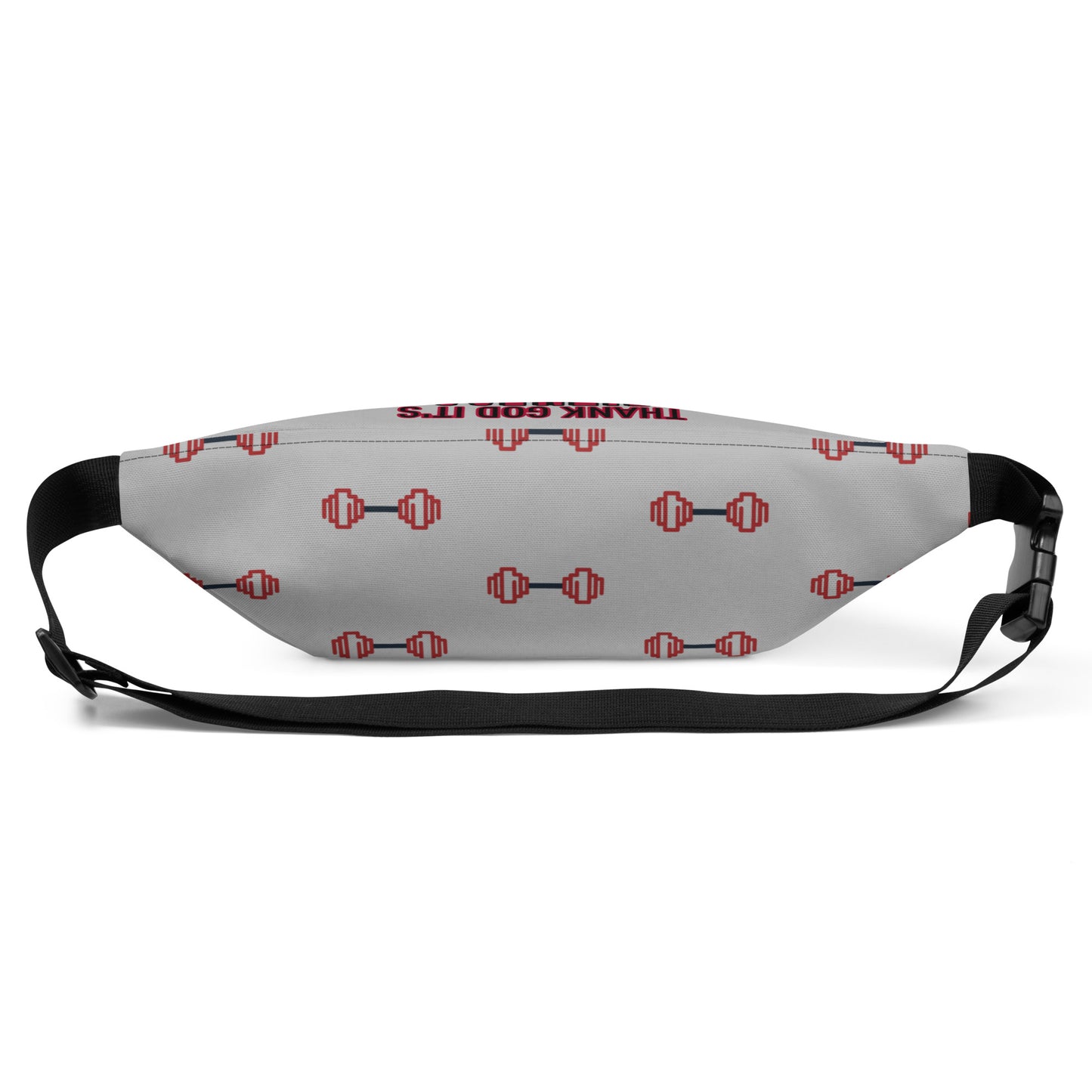 Fanny Pack Cross Design (Silver)